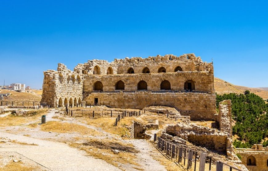Full DAY DEAD SEA, BAPTISM SITE, & MOUNT NEBO