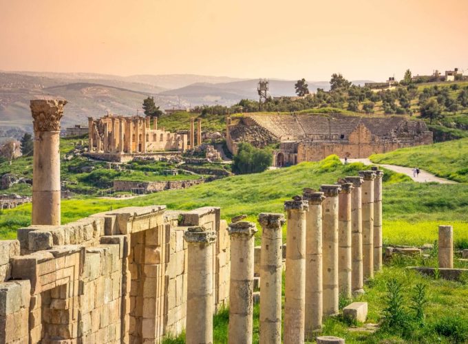 Jerash, Ajloun, & Umm Qais Full Day