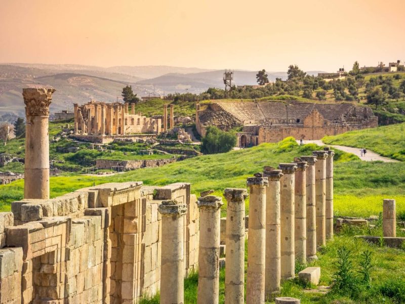 Jerash, Ajloun, & Umm Qais Full Day