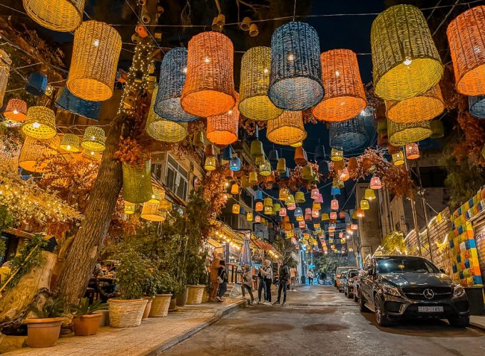 Full Day Amman with Desert Castle Tour