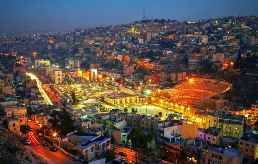HALF DAY TOUR AMMAN