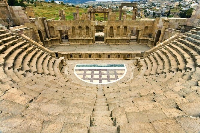 AMMAN – AJLUN – JERASH – DEAD SEA- AMMAN