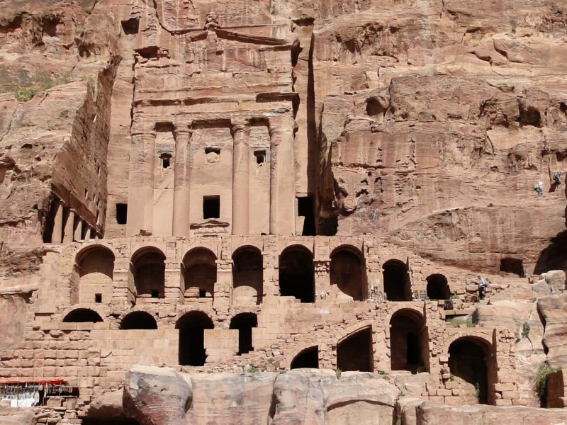 From Amman :Private transfer to Airport, Petra.