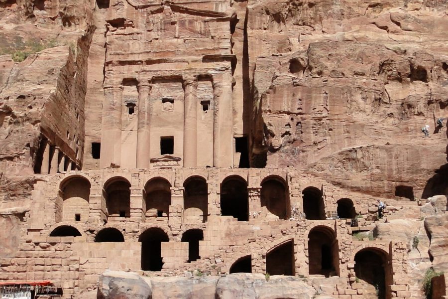 From Amman :Private transfer to Airport, Petra.