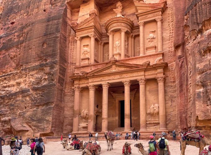 Explore Little Petra