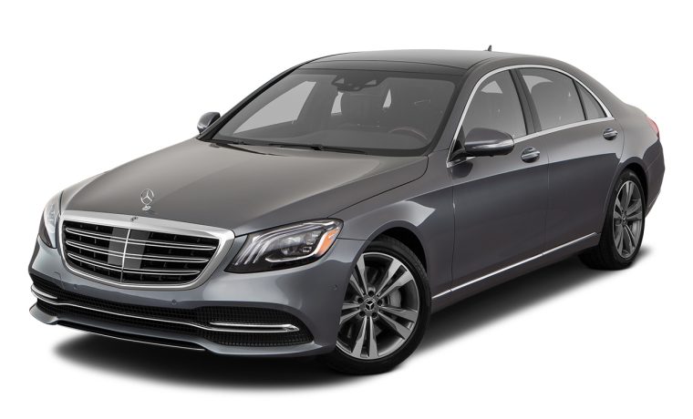 Mercedes Benz S400 with Driver Full Day