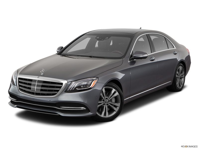 Mercedes Benz S400 with Driver Full Day