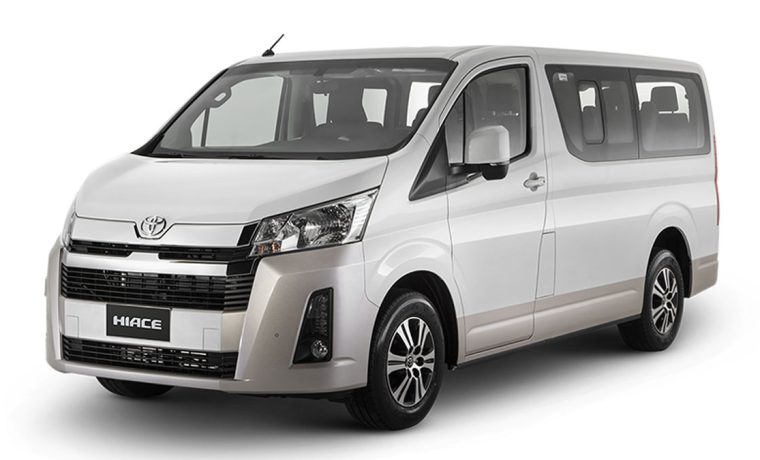 Toyota Hiace with Driver Full Day