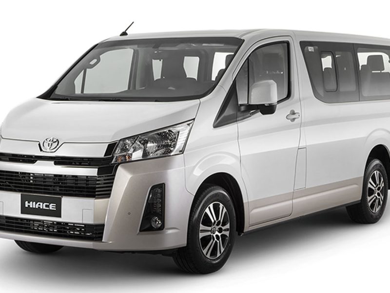 Toyota Hiace with Driver Full Day