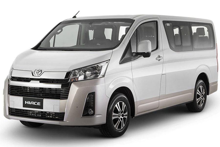 Toyota Hiace with Driver Full Day