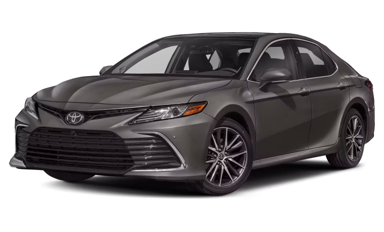 Toyota Camry with Driver Full Day