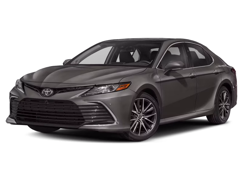 Toyota Camry with Driver Full Day