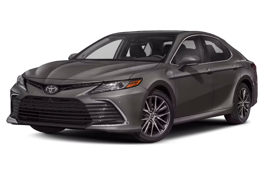 Toyota Camry with Driver Full Day