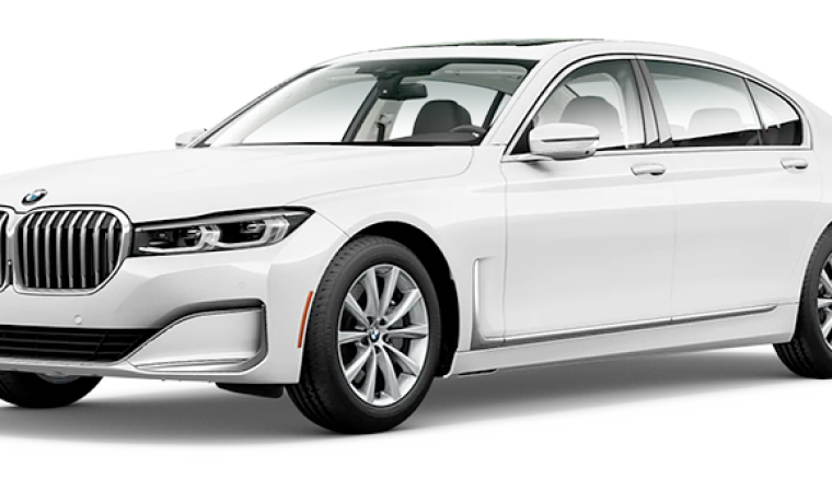 BMW 740 with Driver Full Day