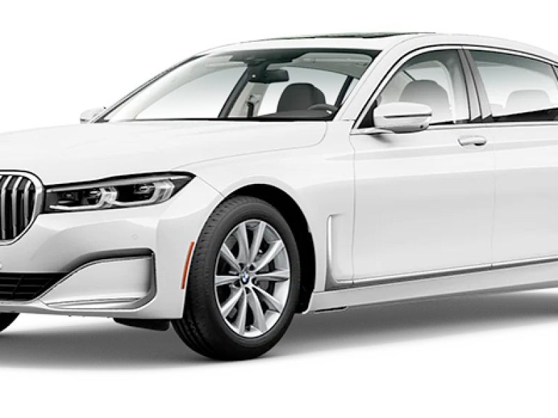 BMW 740 with Driver Full Day