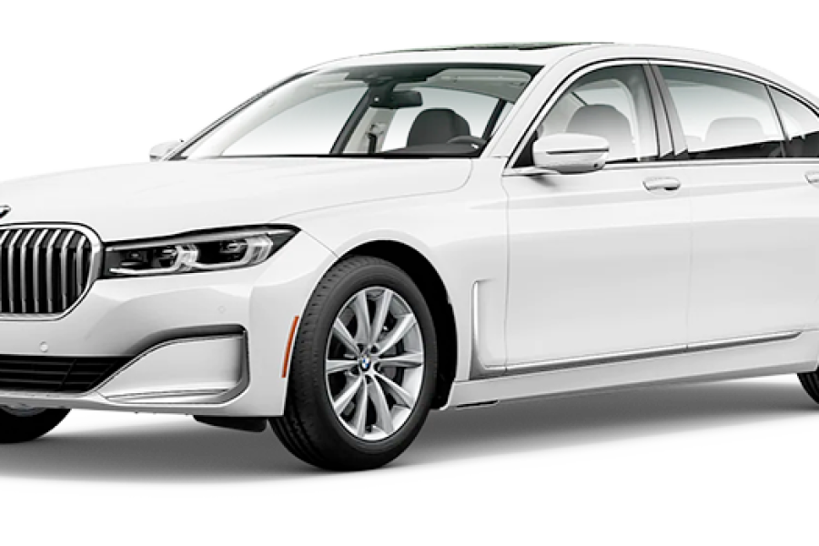 BMW 740 with Driver Full Day