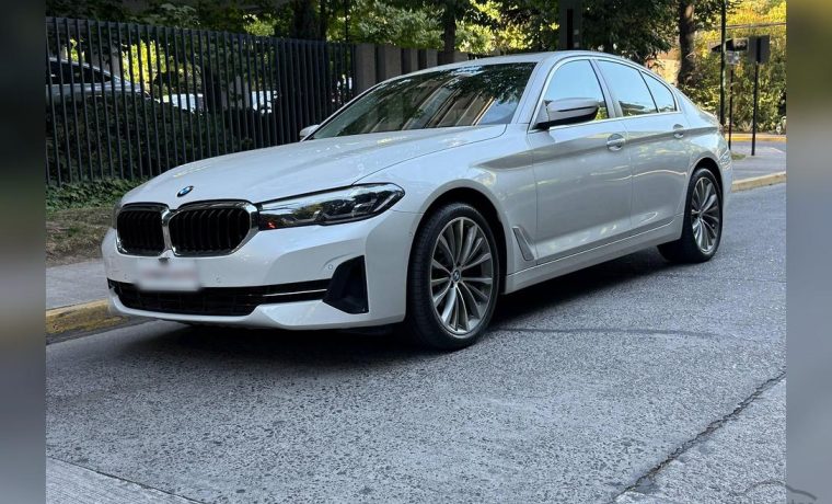 BMW 520 with Driver Full Day