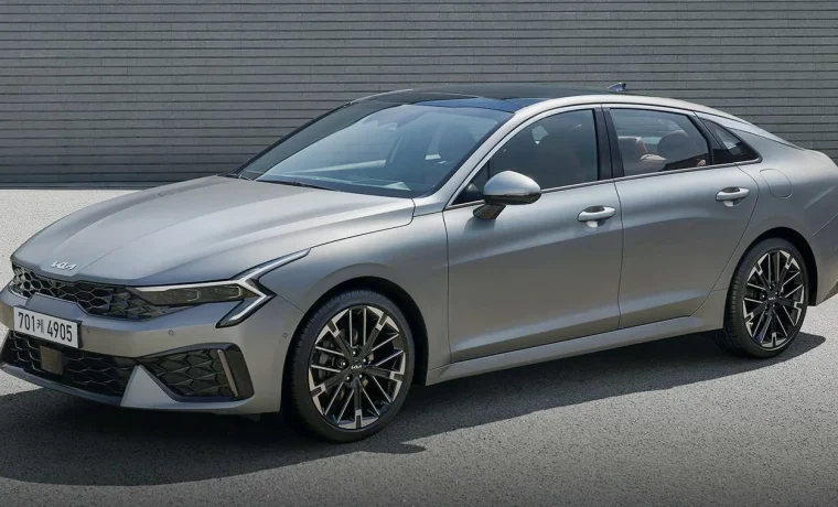 KIA Optima with Driver Full Day