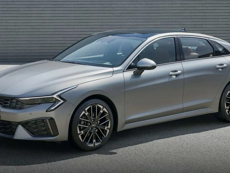 KIA Optima with Driver Full Day