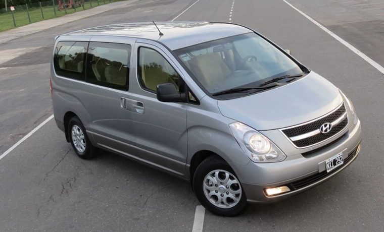 Minivan Hyundai H1 with Driver Full Day
