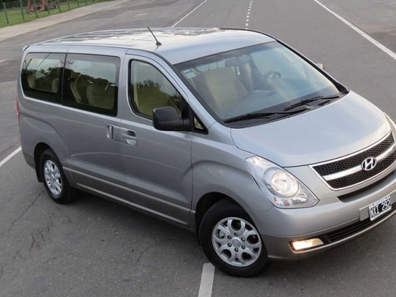 Minivan Hyundai H1 with Driver Full Day