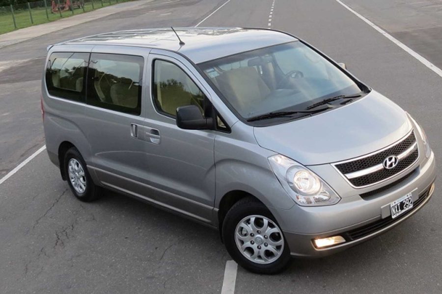 Minivan Hyundai H1 with Driver Full Day