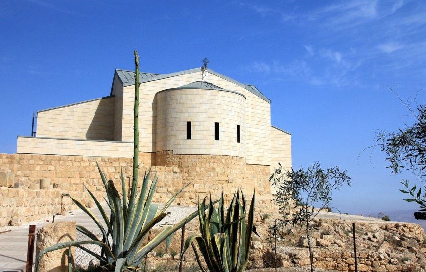 Full DAY DEAD SEA, BAPTISM SITE, & MOUNT NEBO