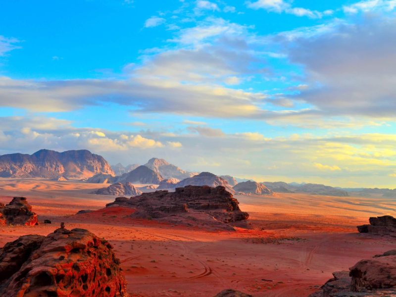 3 Days Natural Tour in Jordan