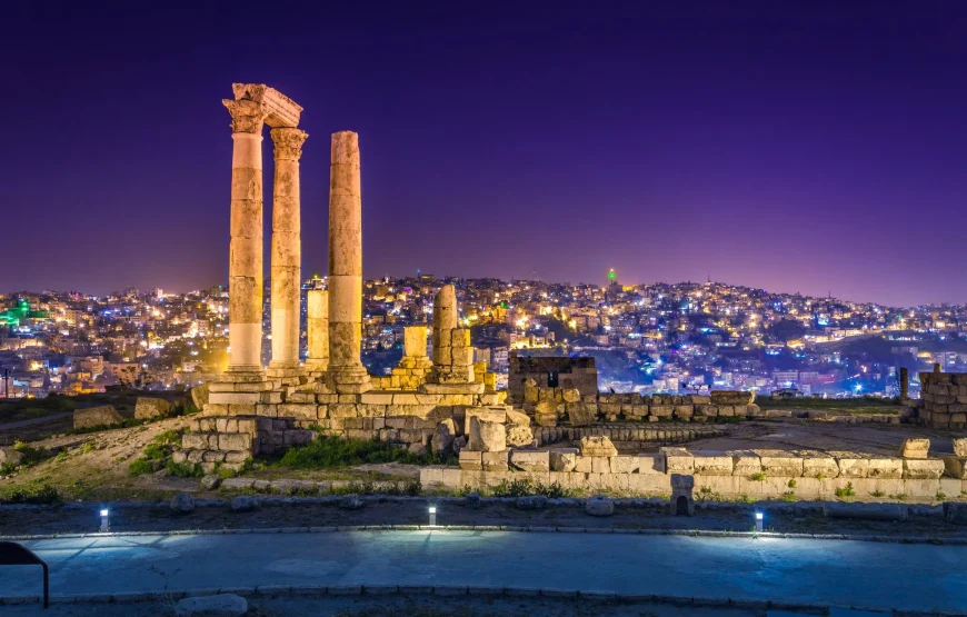 HALF DAY TOUR AMMAN