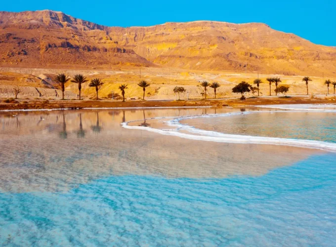 Float in the Dead Sea
